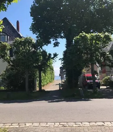 Apartment mit Balkon direkt am Strand Lübeck Exterior foto