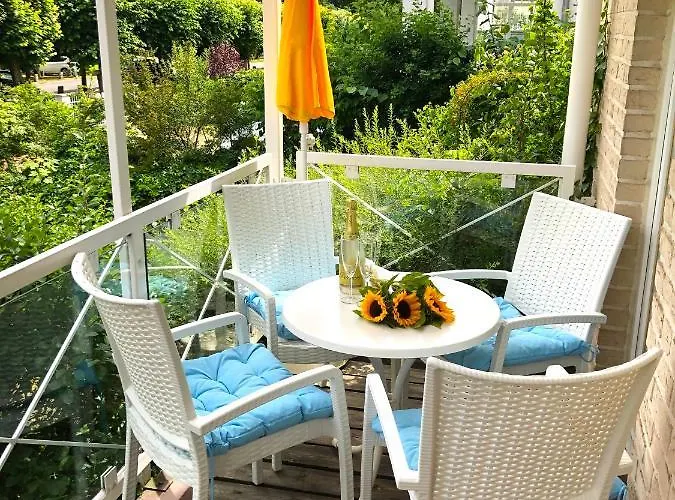 Apartment Kaiserperle Mit Balkon Direkt Am Strand