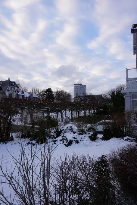 Apartment Kaiserperle Mit Balkon Direkt Am Lubeck